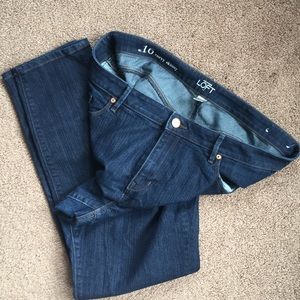Ann Taylor Loft: Curvy Skinny Jeans